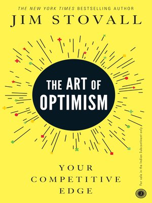 cover image of The Art of Optimism